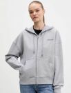 Maglia in felpa zip cappuccio Guess Jeans - grey