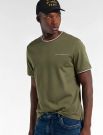 T-shirt manica corta Gas - verde militare