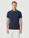 Polo manica corta Gas - blu navy