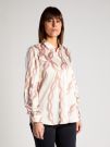 Camicia manica lunga Emme - bianco rosa