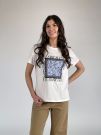 T-shirt manica corta Emme - azzurro