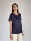 Camicia manica corta Emme - blu
