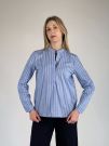 Camicia manica lunga Emme - azzurro