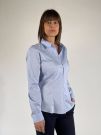 Camicia manica lunga Emme - azzurro
