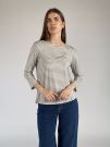 Maglia manica lunga Emme - grigio