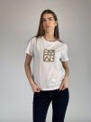 T-shirt manica corta Emme - bianco