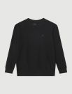 Pullover manica lunga Calvin Klein - black