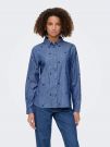 Camicia jeans Jdy - medium blue denim