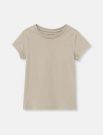 T-shirt manica corta Calvin Klein - sabbia