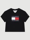 T-shirt manica corta Tommy Hilfiger - black