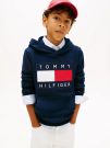 Maglia in felpa Tommy Hilfiger - navy