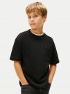 T-shirt manica corta Tommy Hilfiger - black