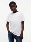 T-shirt manica corta Tommy Hilfiger - white