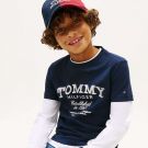 T-shirt manica corta Tommy Hilfiger - navy