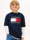 T-shirt manica corta Tommy Hilfiger - navy