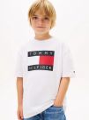 T-shirt manica corta Tommy Hilfiger - white