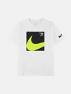 T-shirt manica corta sportiva Nike - white