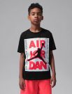 T-shirt manica corta sportiva Jordan - black
