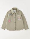 Camicia manica lunga casual I Do - verde militare