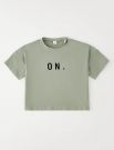 T-shirt manica corta I Do - verde militare