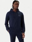 Maglia in felpa zip cappuccio Jack & Jones - navy blazer