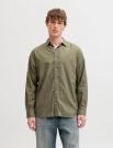 Camicia manica lunga Jack & Jones - olive