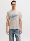 T-shirt manica corta Jack & Jones - moon grey