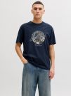 T-shirt manica corta Jack & Jones - navy blazer