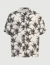 Camicia manica corta Jack & Jones - glacier gray