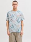 T-shirt manica corta Jack & Jones - azzurro