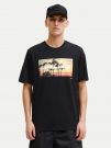 T-shirt manica corta Jack & Jones - black