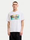 T-shirt manica corta Jack & Jones - bright white