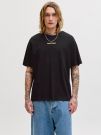 T-shirt manica corta Jack & Jones - black