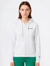 Felpa sportiva aperta Champion - white