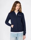 Felpa sportiva aperta Champion - blue