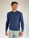 Maglia manica lunga Over-d - blu navy