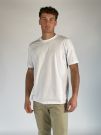 T-shirt manica corta Over-d - bianco