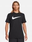 T-shirt manica corta sportiva Nike - black