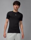 T-shirt manica corta sportiva Nike - black