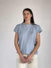 T-shirt manica corta Iblues - azzurro