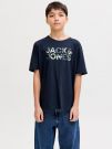 T-shirt manica corta Jack & Jones - sky capitain