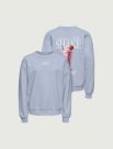 Maglia in felpa Only - azzurro