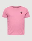 T-shirt manica corta Only - rose