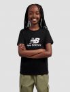 T-shirt manica corta sportiva Newbalance - nero