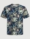 T-shirt manica corta Jack & Jones - navy