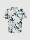 T-shirt manica corta Jack & Jones - cloud dancer