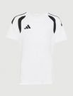 T-shirt manica corta sportiva Adidas - white