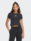T-shirt manica corta sportiva Adidas - black