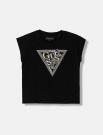 T-shirt manica corta Guess - nero