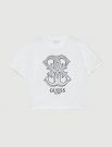T-shirt manica corta Guess - bianco